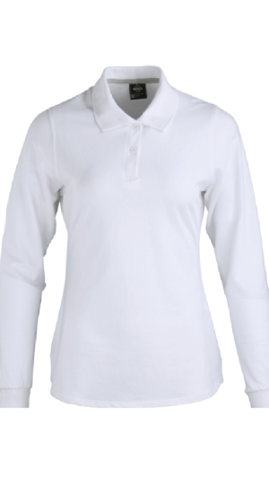 Polera piqué Mujer Manga Larga