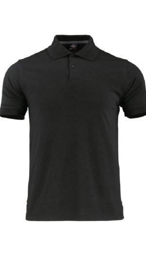 Polera Piqué Hombre Manga Corta