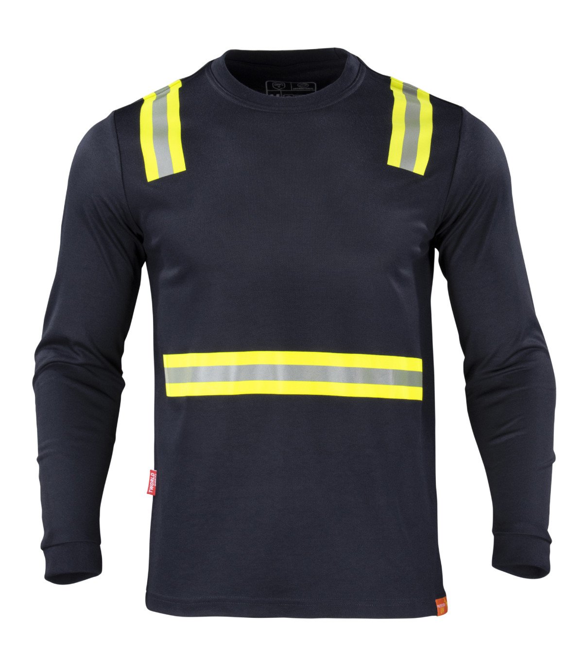 POLERA HIBRIDA DUAL HI VIS HOMBRE MANGA LARGA - Imagen 2
