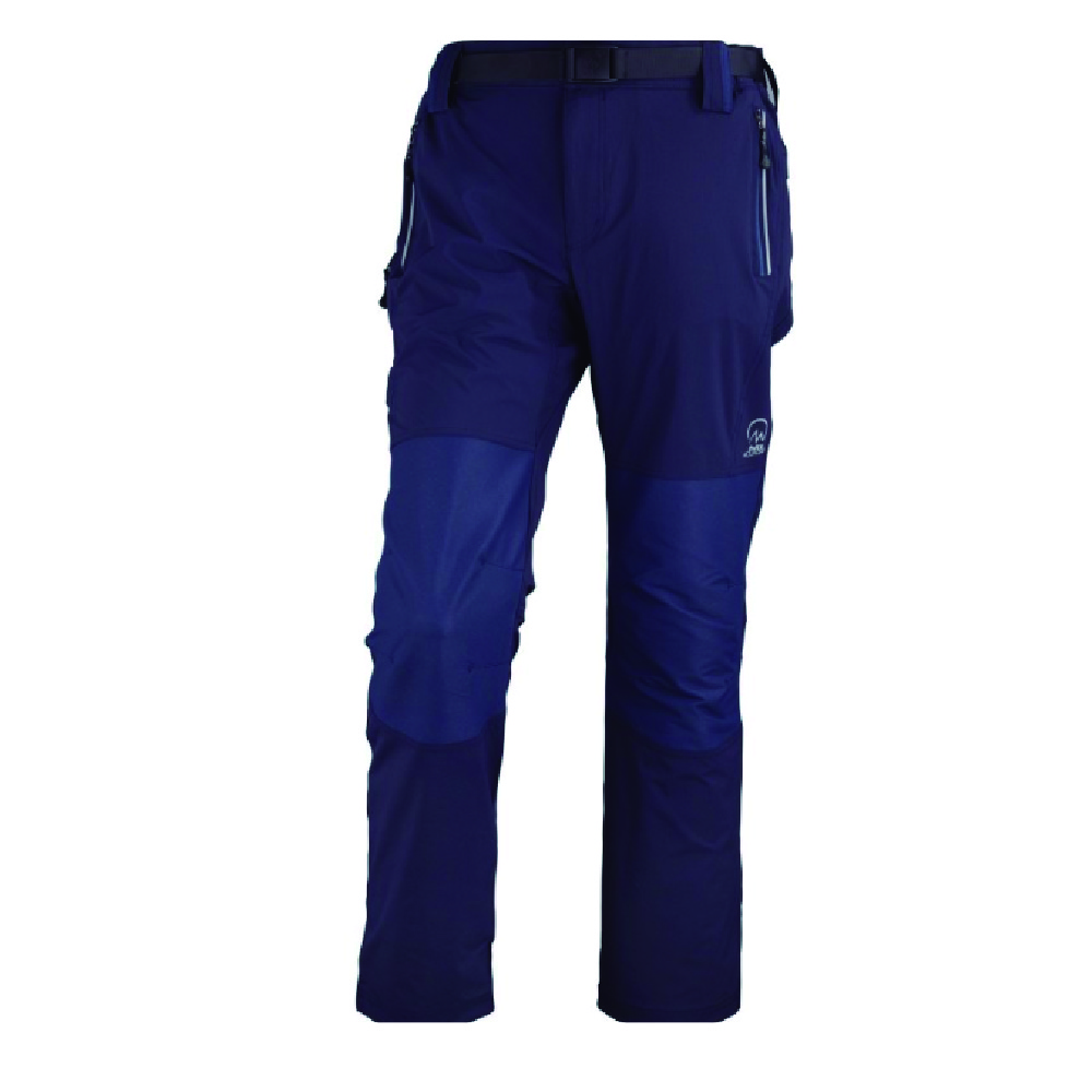 Ax-Men-Outdoorhose Ripstop – AX-MEN Schnittschutzhose Ripstop EVO, rot ...