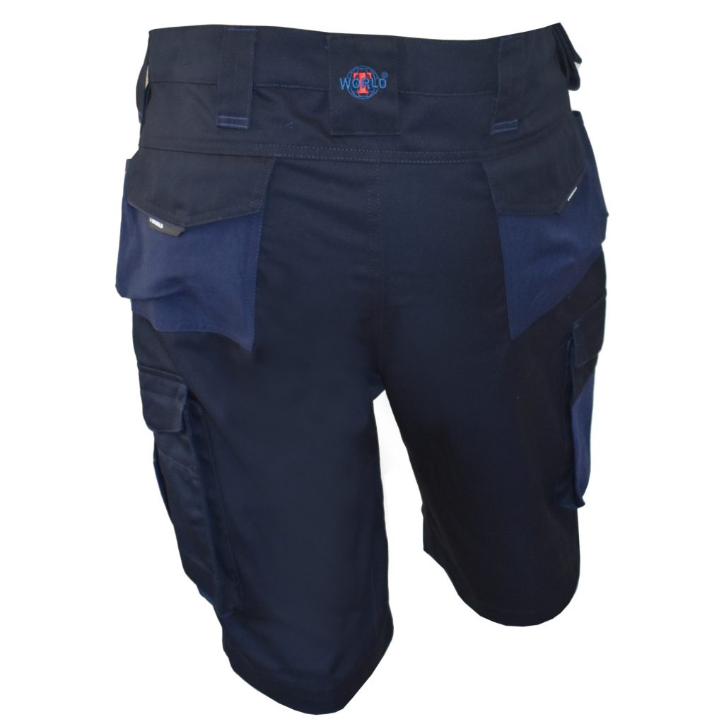 Pantalón Corto Cargo Relaxed Fit - Gris Oscuro - HOMBRE | H&M ES