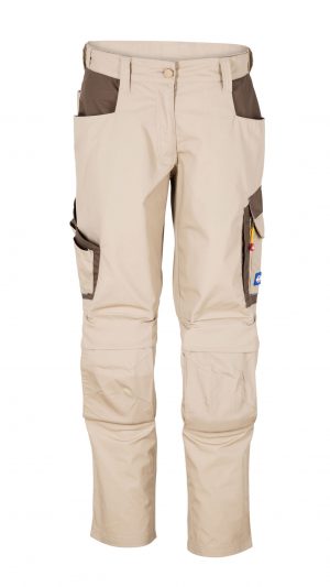 Pantalon cargo tulipero mujer