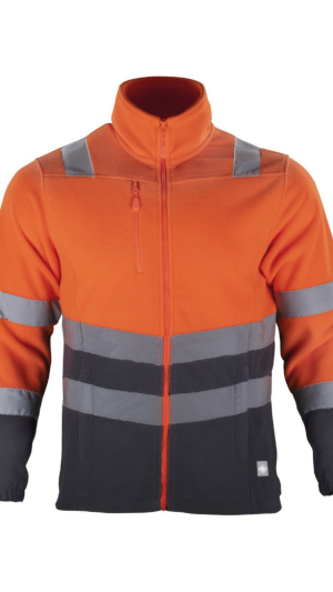 micropolar hi vis alta visibilidad bicolor